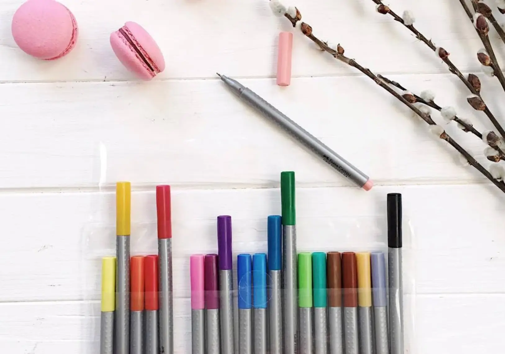Faber-Castell Grip Finepen 0,4 Mm Gold