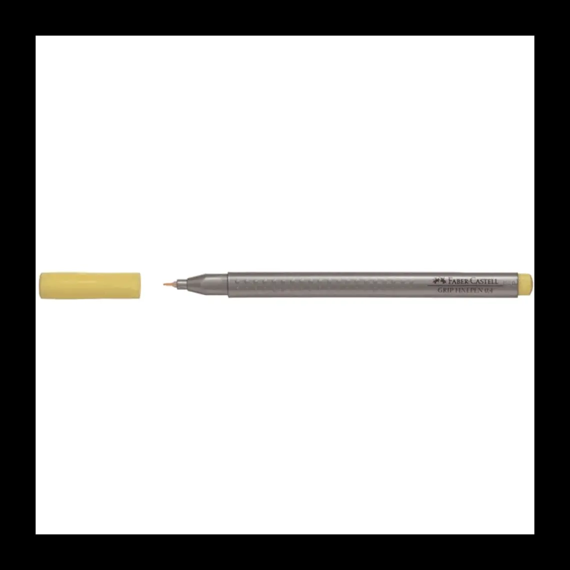 Faber-Castell Grip Finepen 0,4 Mm Gold