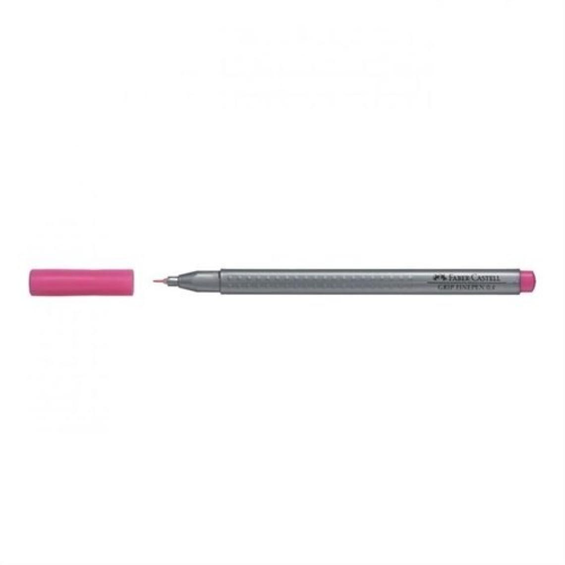 Faber-Castell Grip Finepen 0,4 Mm Pembe