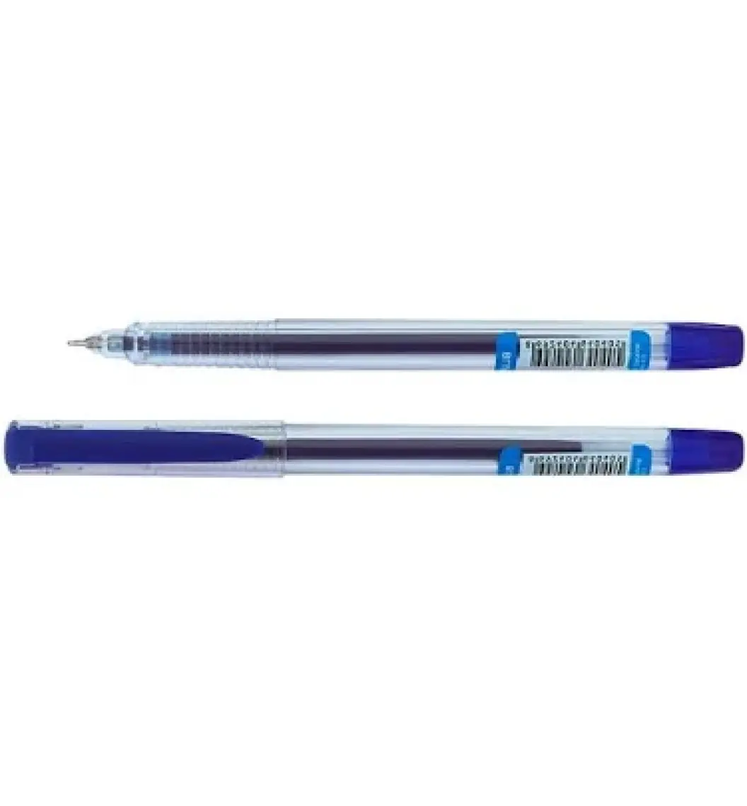 Pensan 6405 My King Gel 0.5 mm İğne Uç Metal Klips Kalem 12'li Mavi