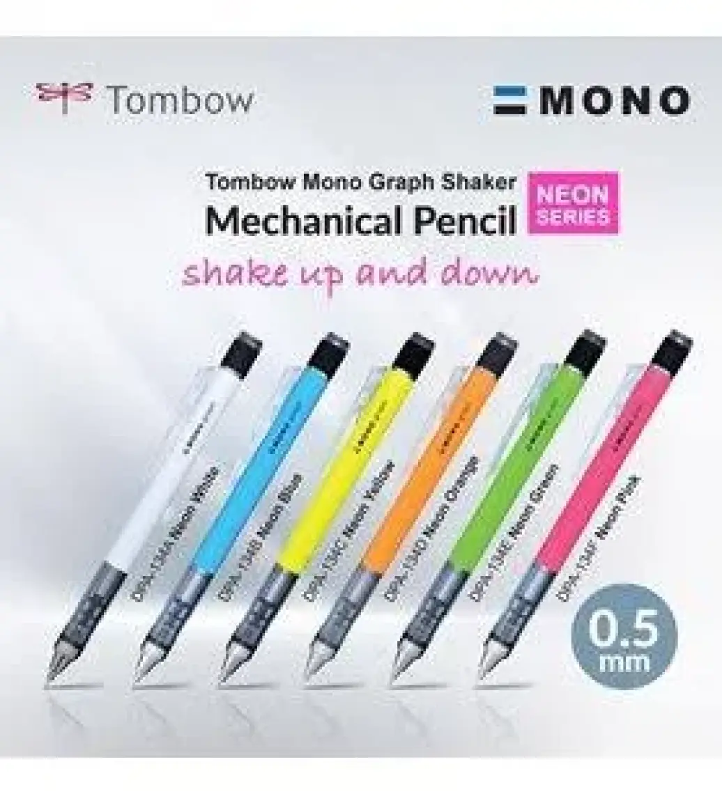 Tombow Mono Graph K.kalem 0,5 mm Kırmızı