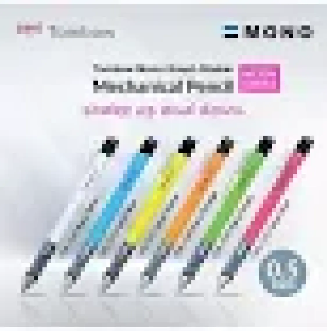 Tombow Mono Graph K.kalem 0,5 mm Kırmızı
