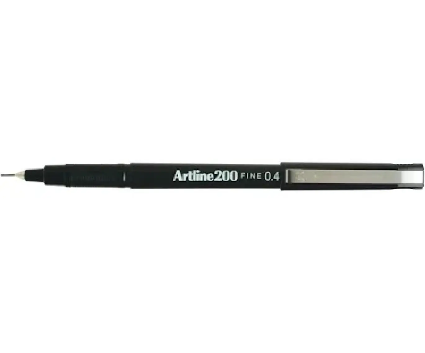Artline 200 Fineliner 0.4mm Ince Uçlu Yazı ve Çizim Kalemi Siyah