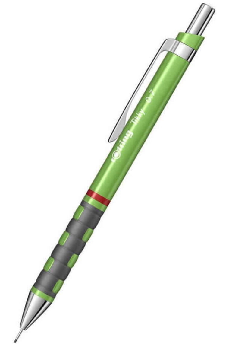 Rotring Tikky 0.7 mm Yeşil Versatil Uçlu Kalem