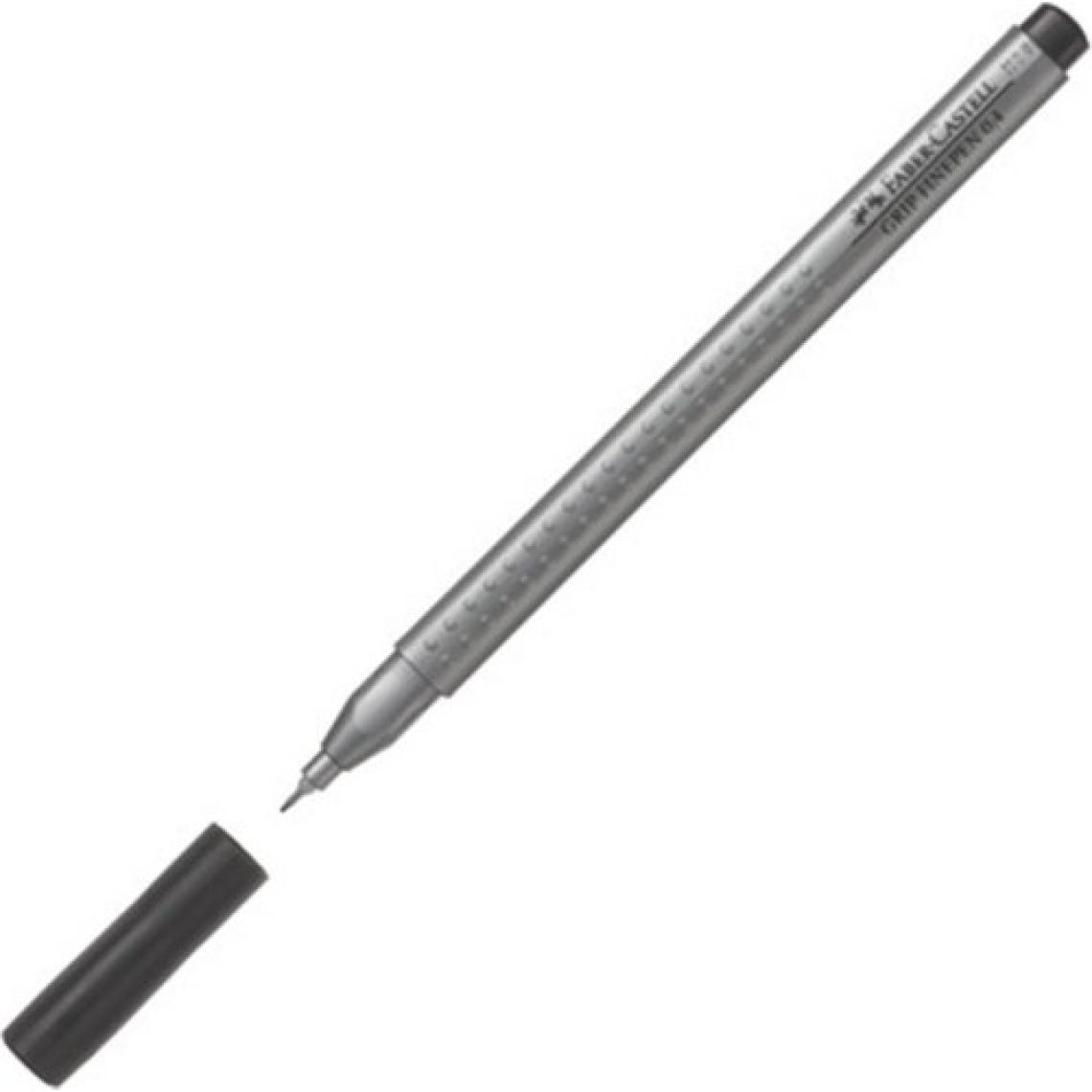 Faber-Castell Grip Finepen 0,4Mm Siyah 151699