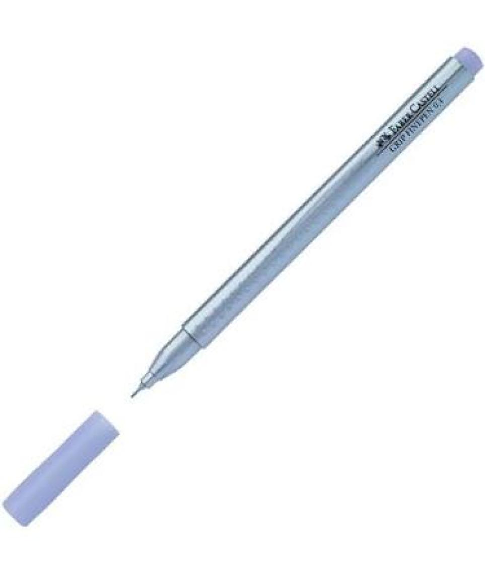 Faber-Castell Grip Finepen 0,4 Mm Gri