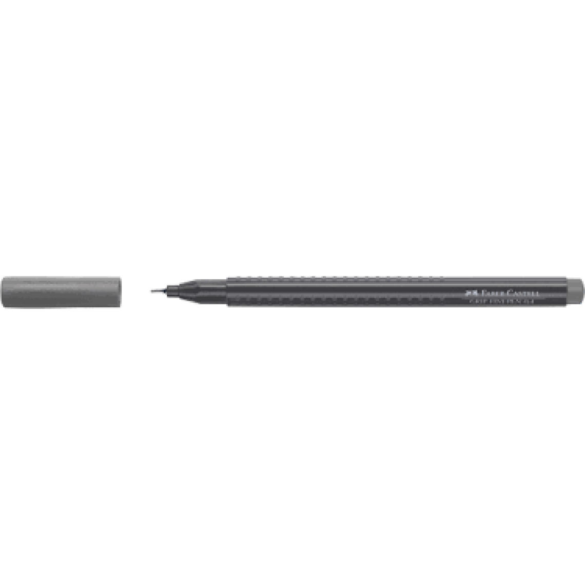 Faber-Castell Grip Finepen 0,4 Mm Gri