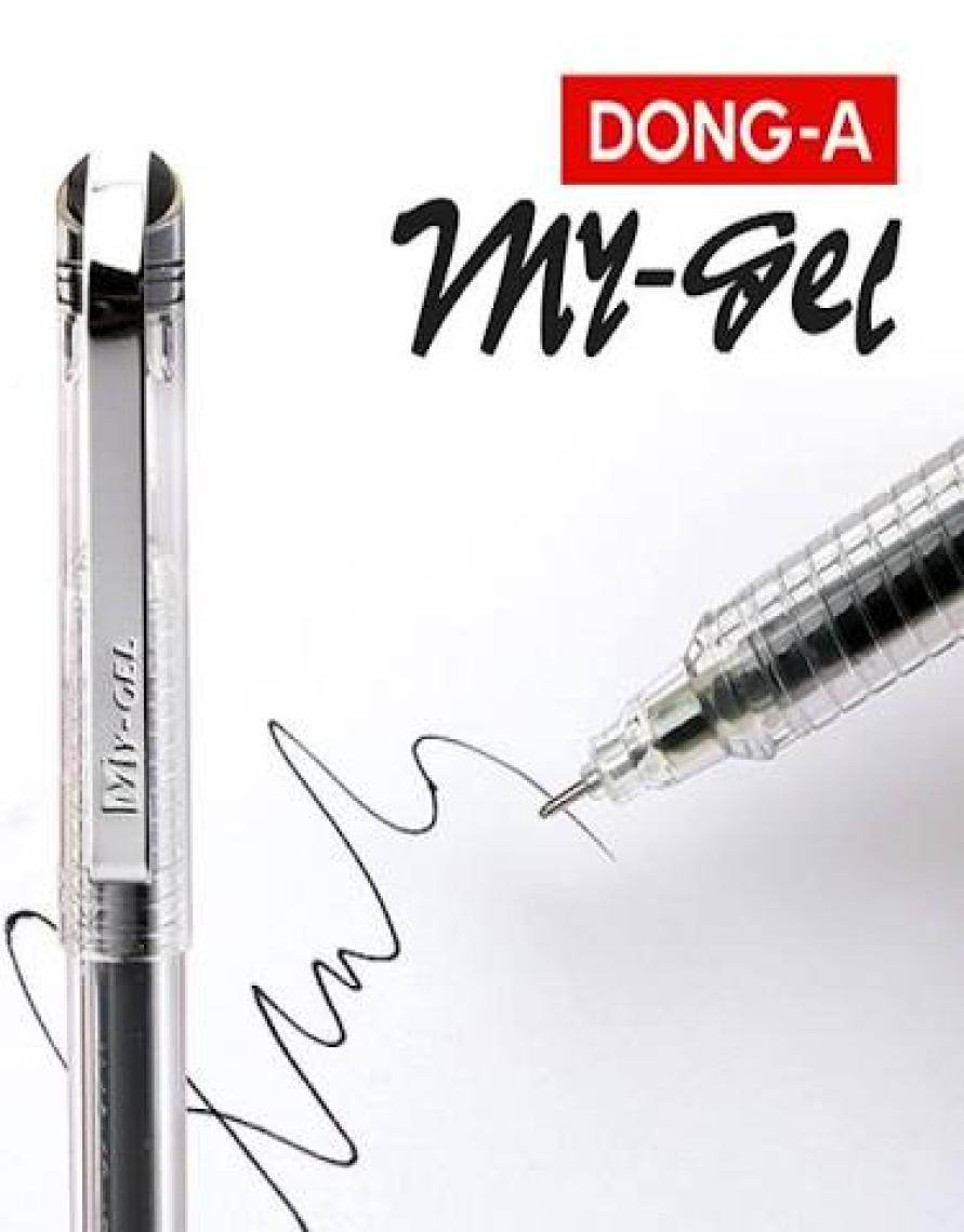 Donga My Gel İğne Uçlu Kalem Siyah,0,5 Mm