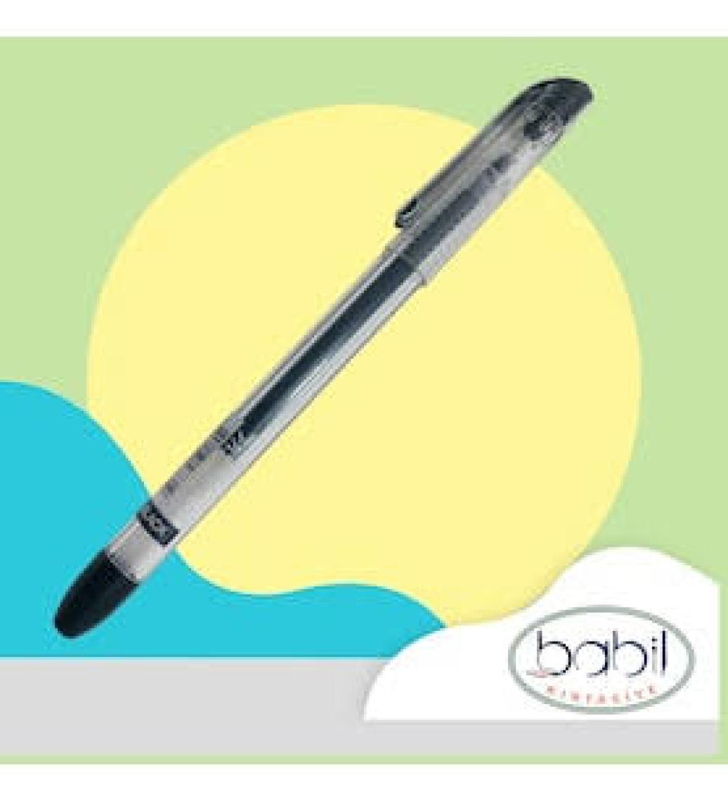 Donga My Gel İğne Uçlu Kalem Siyah,0,5 Mm