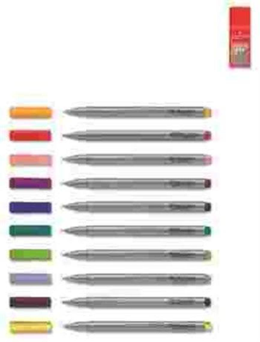 Faber-Castell Grip Finepen 0,4 mm Açık Mor Kalem – Ergonomik Üçgen Gövde, Havalandırmalı Kapak, Tekli