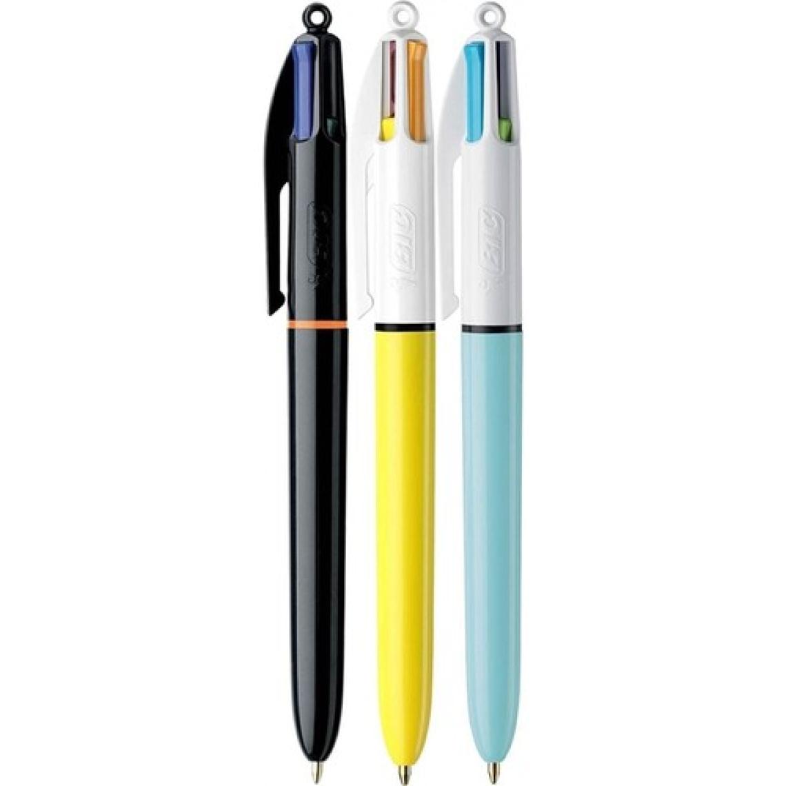 Bic 4 Colours 3'lü Tükenmez Kalem Seti - Pro-Sun-Fun