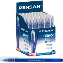 Pensan Büro Tükenmez Kalem 1 Kutu Kod 2270 Mavi -50 Adet
