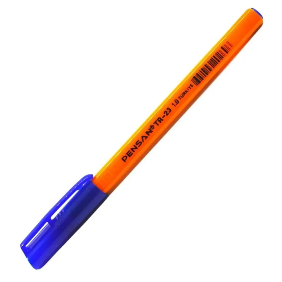 Pensan Üçgen Tükenmez Kalem Mavi  50 Li Tr-23 Ergonomik Form