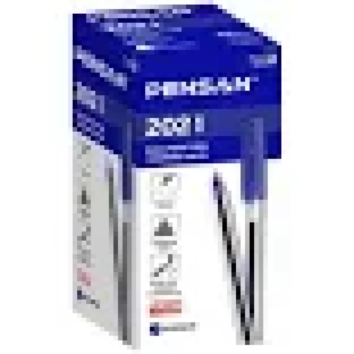 Pensan Üçgen Tükenmez Kalem Mavi  50 Li Tr-23 Ergonomik Form