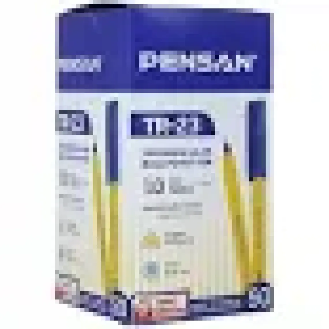 Pensan Üçgen Tükenmez Kalem Mavi  50 Li Tr-23 Ergonomik Form