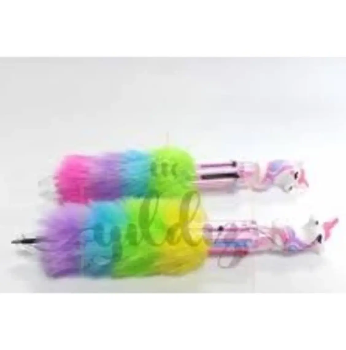 Unicorn Peluş Tükenmez Kalem 6 Renk
