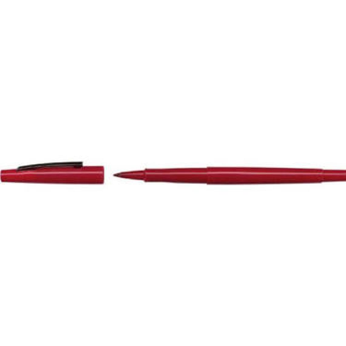 Paper Mate Pm Flair Fiber Uçlu Kalem M Uç Kırmızı