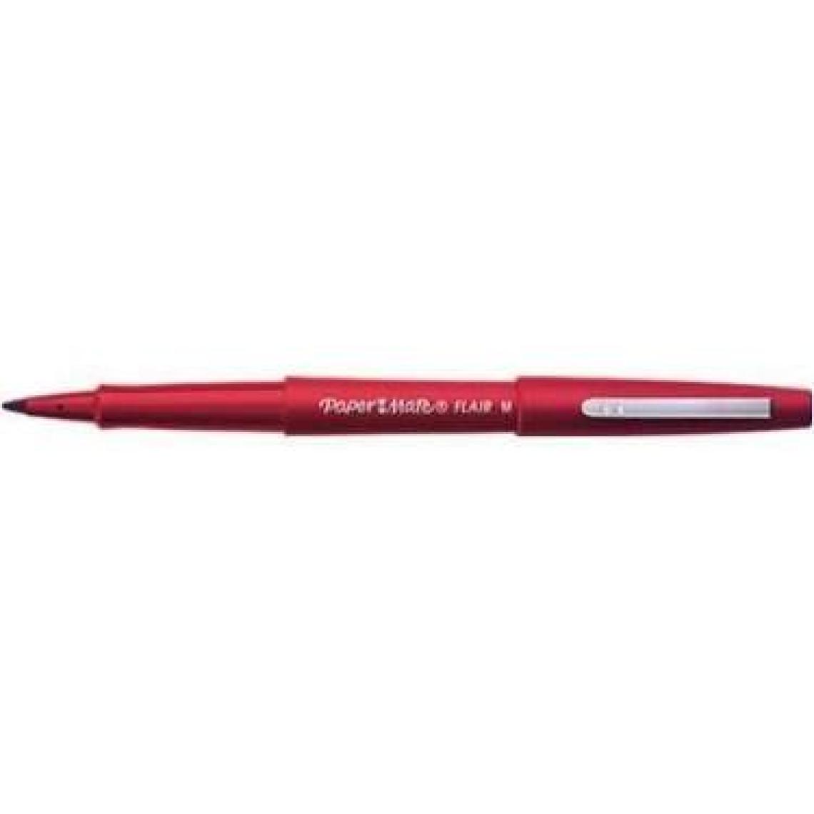 Paper Mate Pm Flair Fiber Uçlu Kalem M Uç Kırmızı