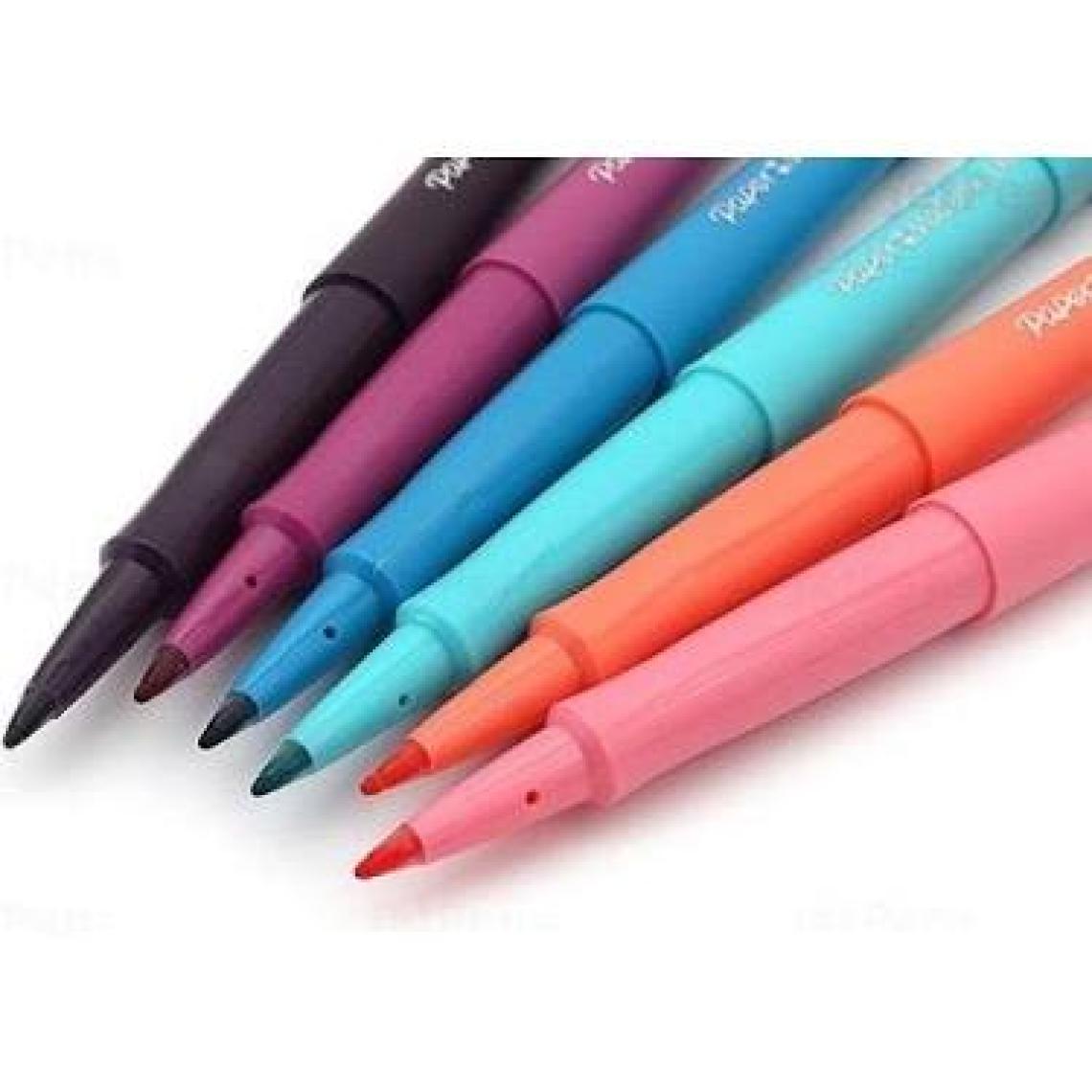 Paper Mate Pm Flair Fiber Uçlu Kalem M Uç Kırmızı