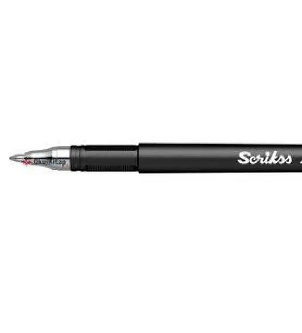 Scrikss Speed Gel Kalem Kırmızı 0,5mm