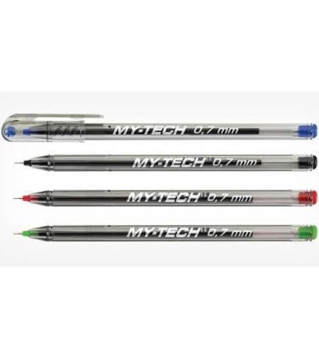 Pensan 2240 Tükenmez Kalem My-Tech 0.7 mm İğne Uç Siyah