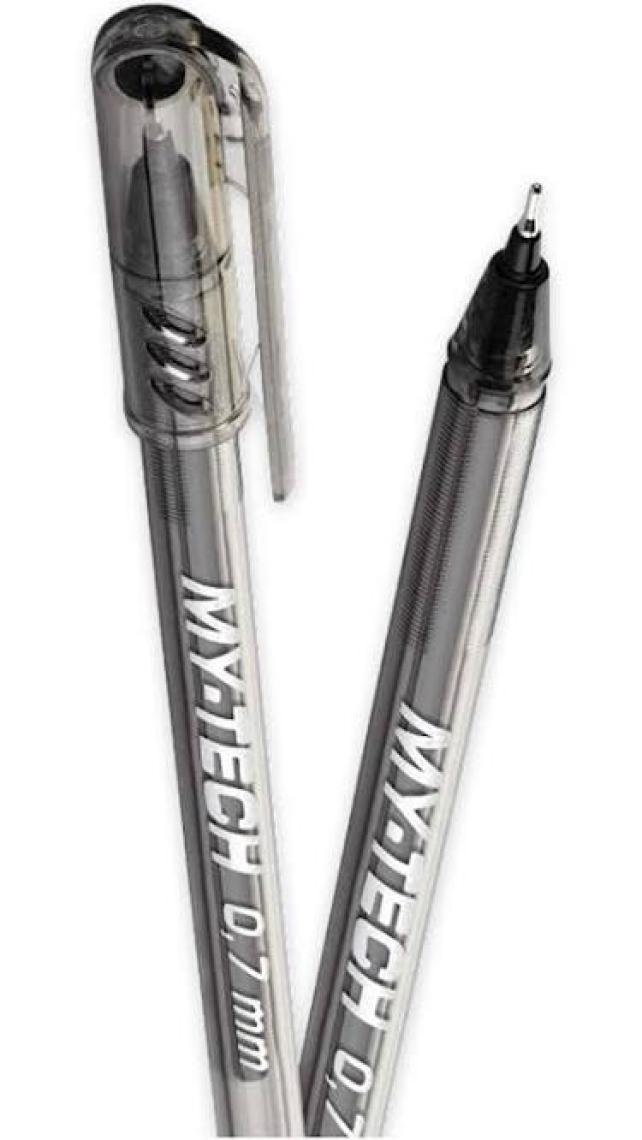 Pensan 2240 Tükenmez Kalem My-Tech 0.7 mm İğne Uç Siyah