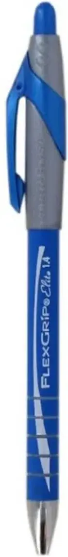 Papermate 1.4 mm Mavi Flex Grip Tükenmez Kalem
