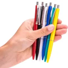 Schneider K15 Tükenmez Kalem Kırmızı Gövde Mavi Yazı Tükenmez Kalem