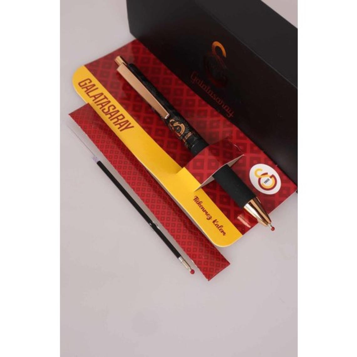Galatasaray Lisanslı Galatasaray Hybrıd Ink Mekanik Tükenmez Kalem