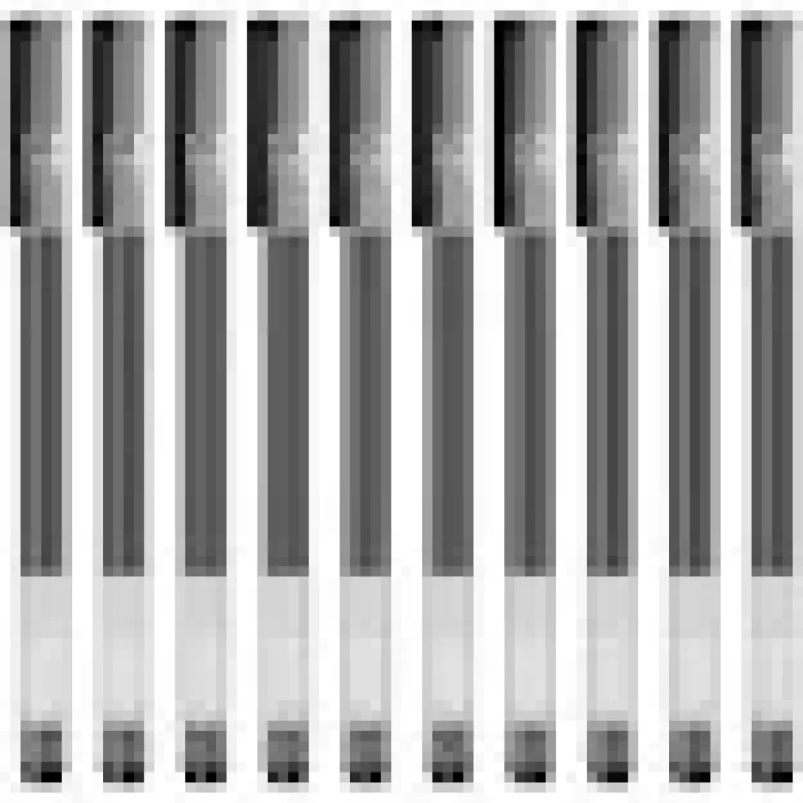 Xiaomi Mi Kalem Jumbo Jel Mürekkep Kalemi 0.5 mm 10'lu Set