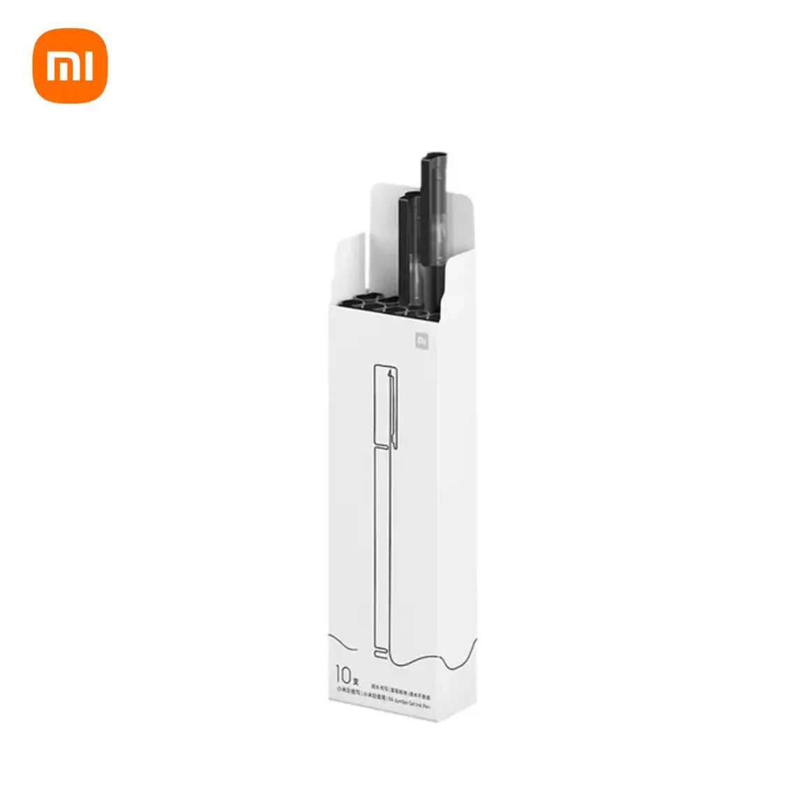Xiaomi Mi Kalem Jumbo Jel Mürekkep Kalemi 0.5 mm 10'lu Set