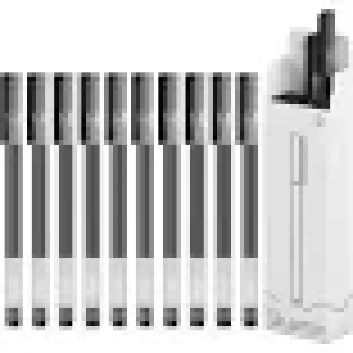 Xiaomi Mi Kalem Jumbo Jel Mürekkep Kalemi 0.5 mm 10'lu Set