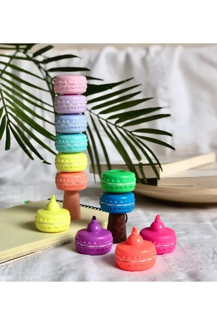 Makaron 5'li Keçeli Kalem
