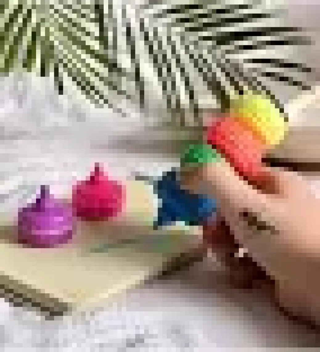 Makaron 5'li Keçeli Kalem