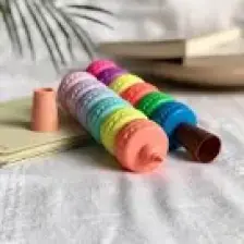Makaron 5'li Keçeli Kalem