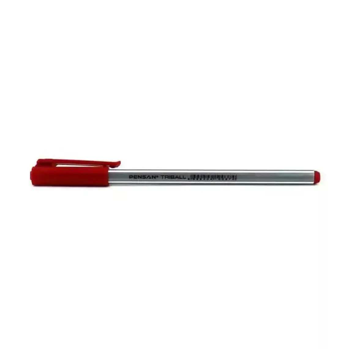 Pensan Trıball Tükenmez Kalem Kırmızı 60 Lı Stand