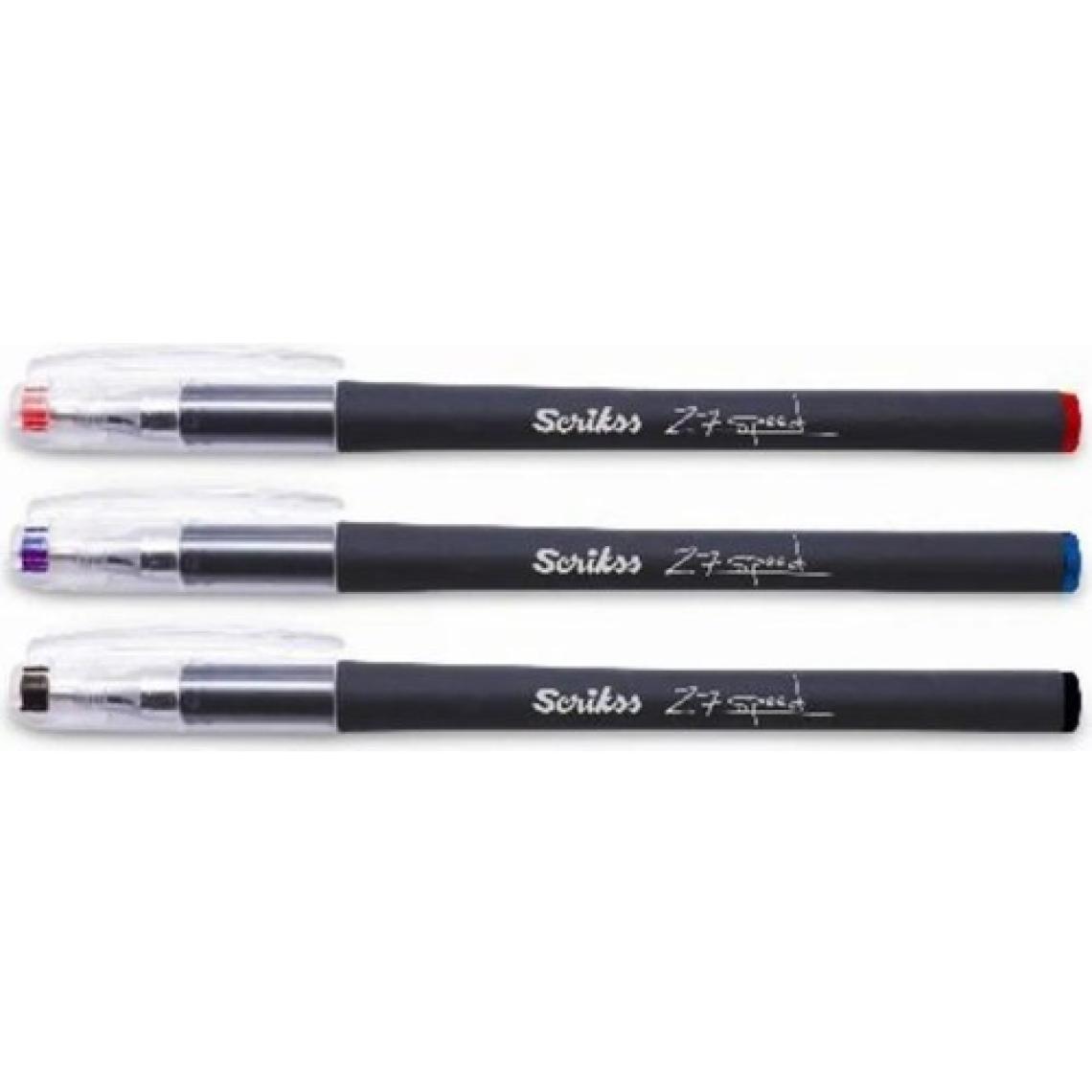Scrikss Tükenmez Kalem Speed Gel 0.7Mm Mavi