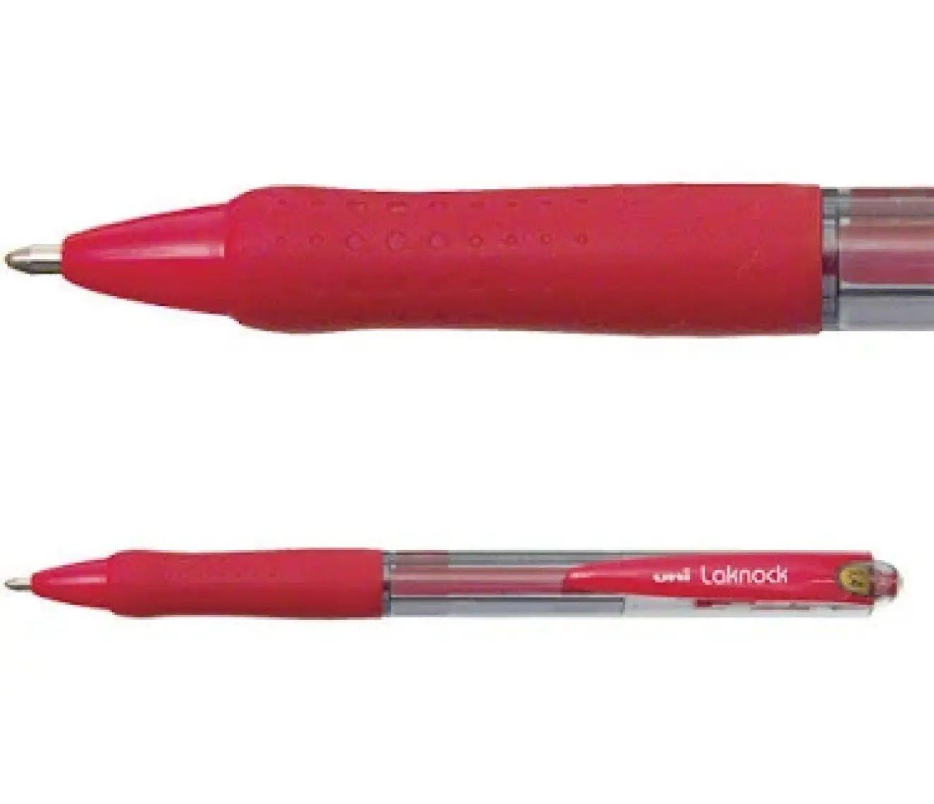 Uni Sn-100 Laknock Broad Tükenmez Kalem 1.4 Mm Kırmızı