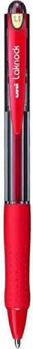 Uni Sn-100 Laknock Broad Tükenmez Kalem 1.4 Mm Kırmızı
