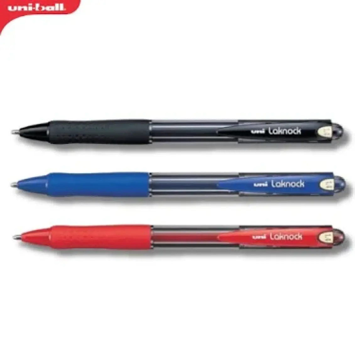 Uni Sn-100 Laknock Broad Tükenmez Kalem 1.4 Mm Kırmızı