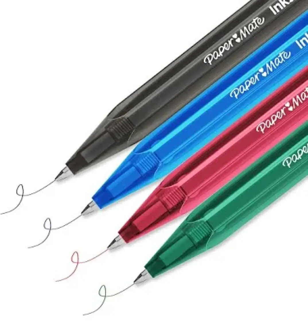 Papermate Tükenmez inkjoy Mavi Basmali 957040 20 li paket