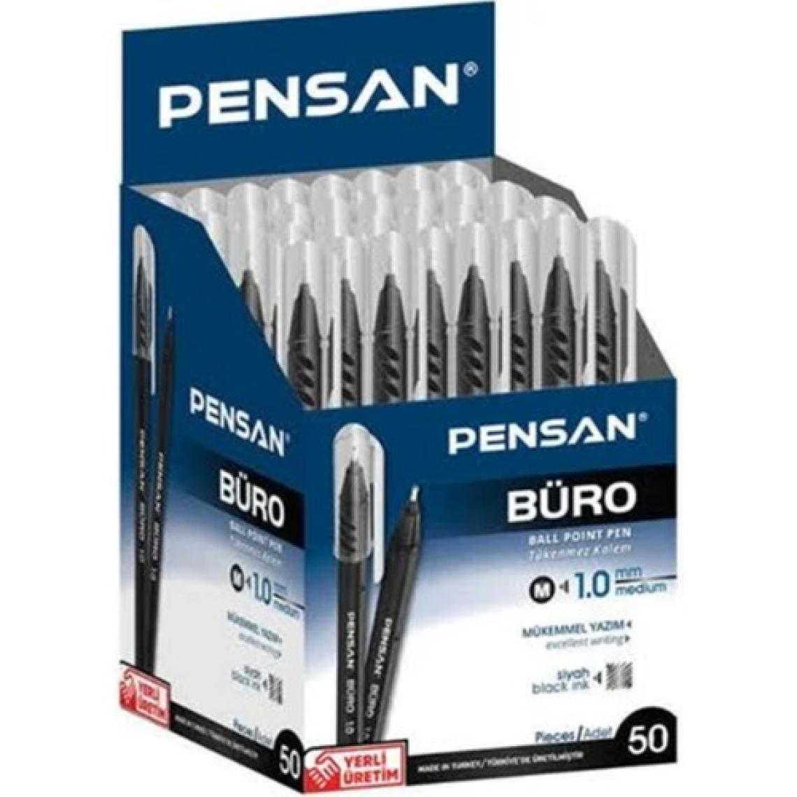 Pensan Büro 2270 Tükenmez Kalem 50'li (1 Kutu)