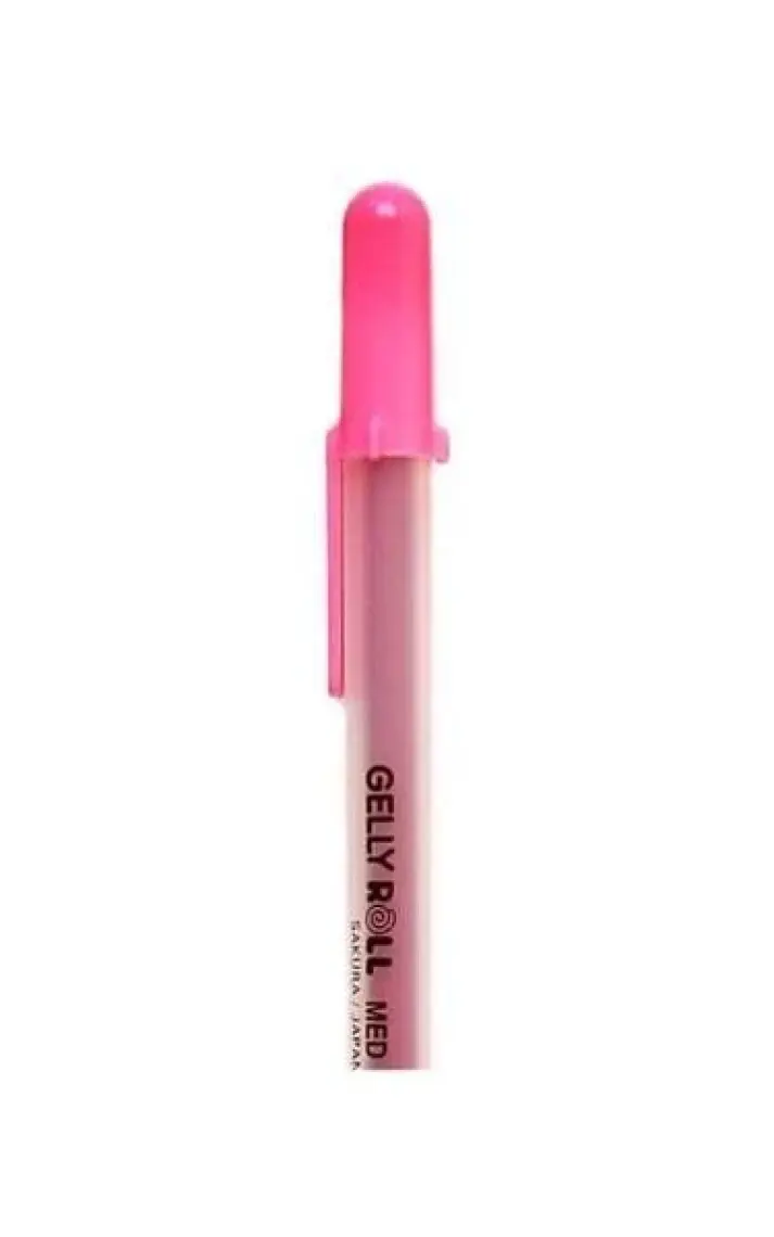 Gelly Roll Beyaz Kalın Uç Kalem 0,5 mm