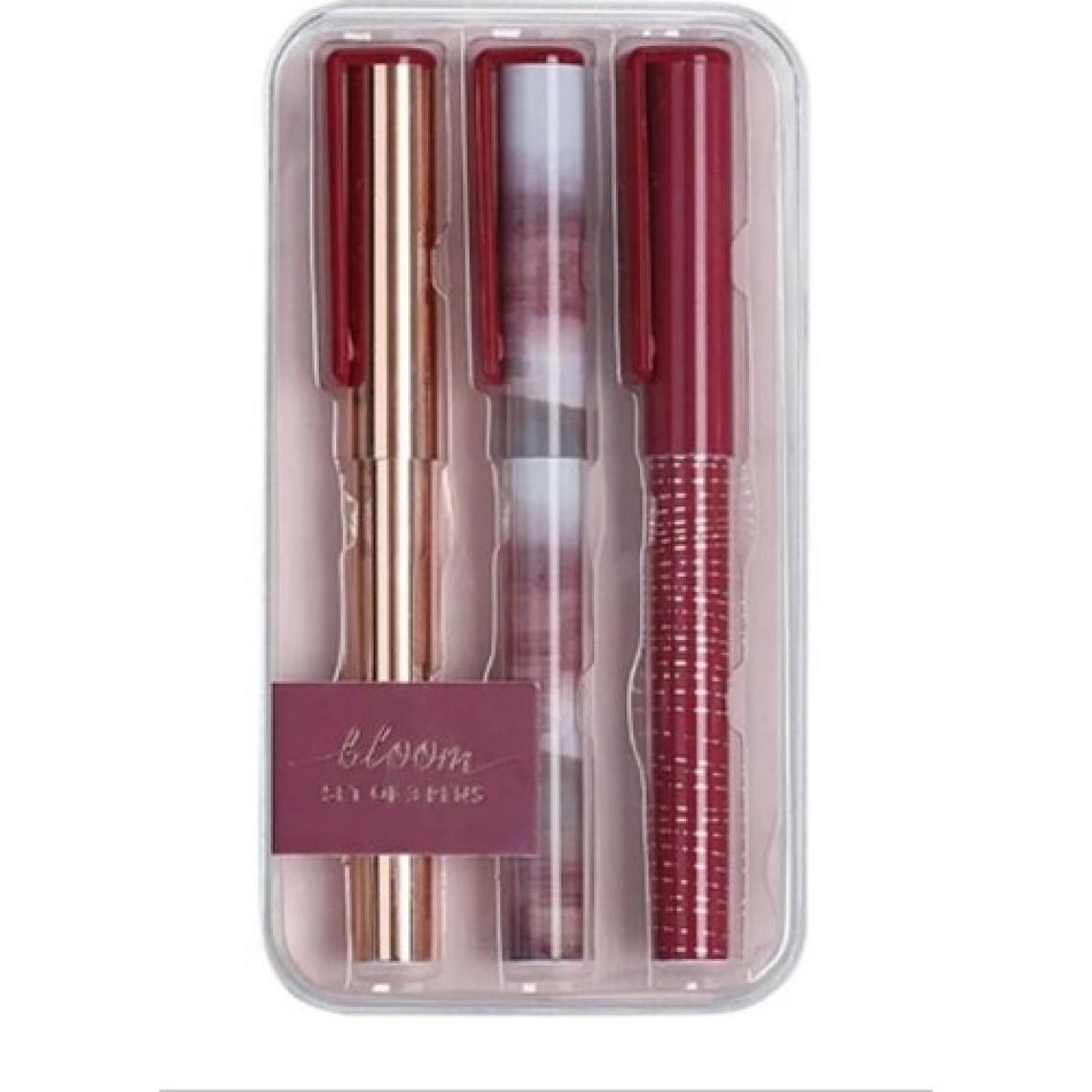 Pyrus 3'lü Kalem Seti Bloom Set 1,0 mm