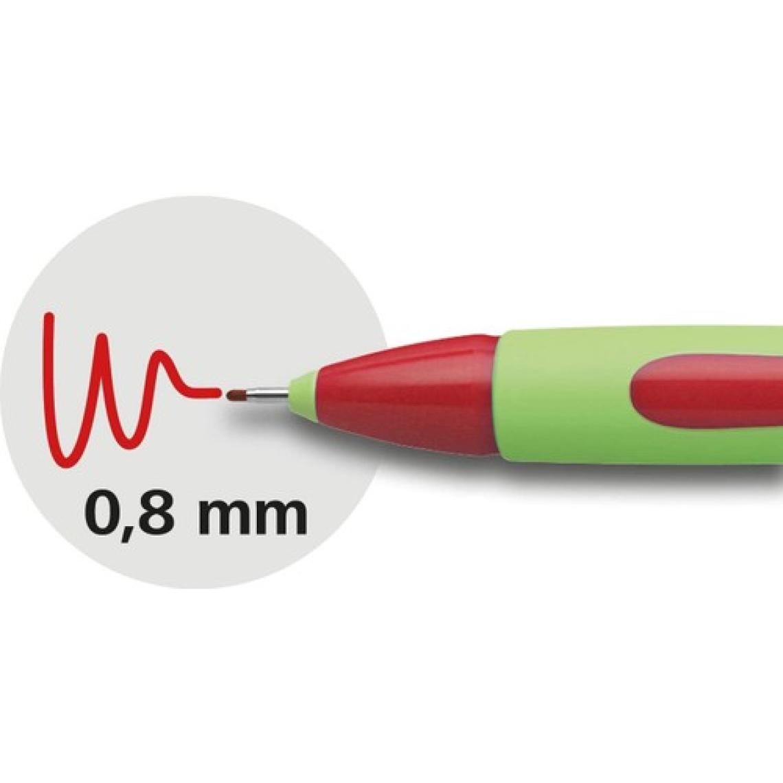 Schneider Xpress 0,8 Mm Fiber Uçlu Kalem Kırmızı