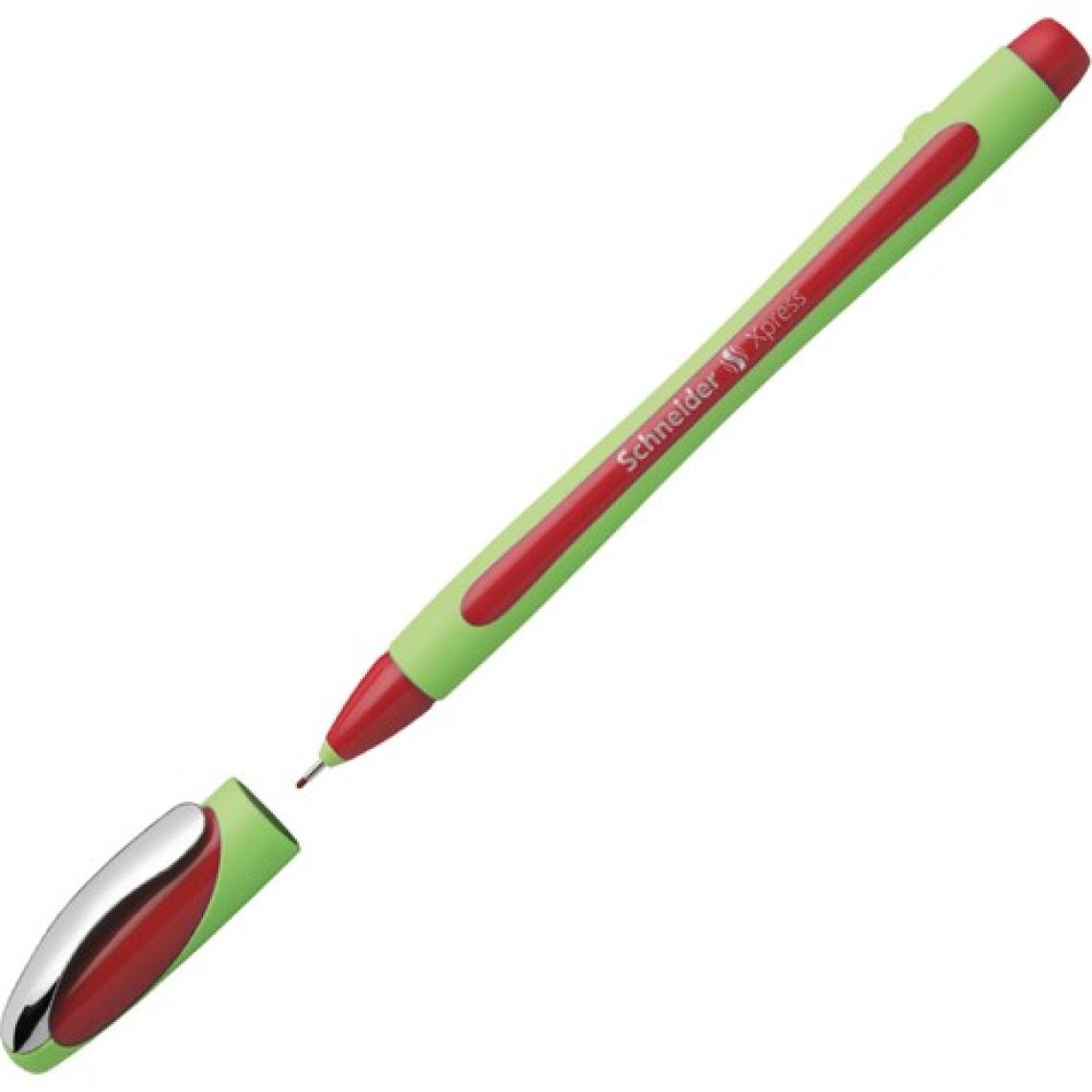 Schneider Xpress 0,8 Mm Fiber Uçlu Kalem Kırmızı