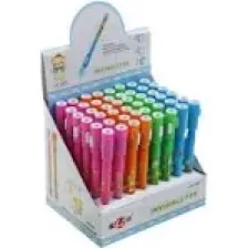 Ahi Görünmez Kalem Ayıcık Desenli 3 Adet & 3 Ayrı Renk E.k