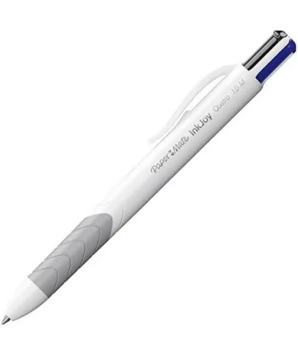 Papermate Inkjoy Quatro Tükenmez Kalem Mat Renkler