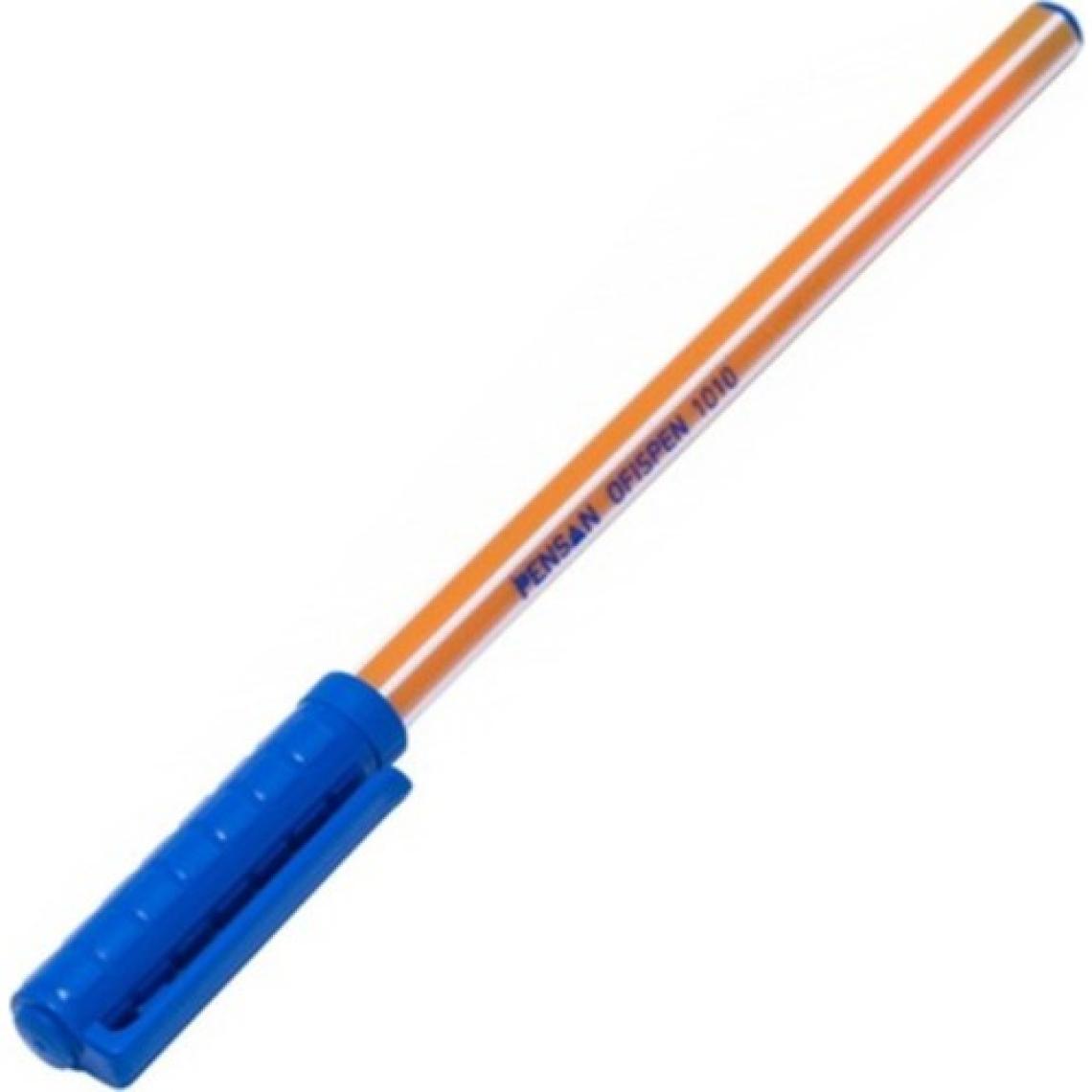 Pensan Tükenmez Ofispen 1010 60lı - Mavi