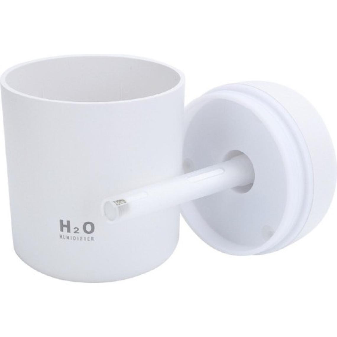H2O Humidifier Ultrasonik Işıklı Buharlı Hava Nemlendirici ve Aroma Difüzörü